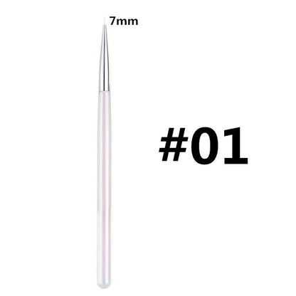 Nail Art Liner Brush for Precision Painting - Smarsty