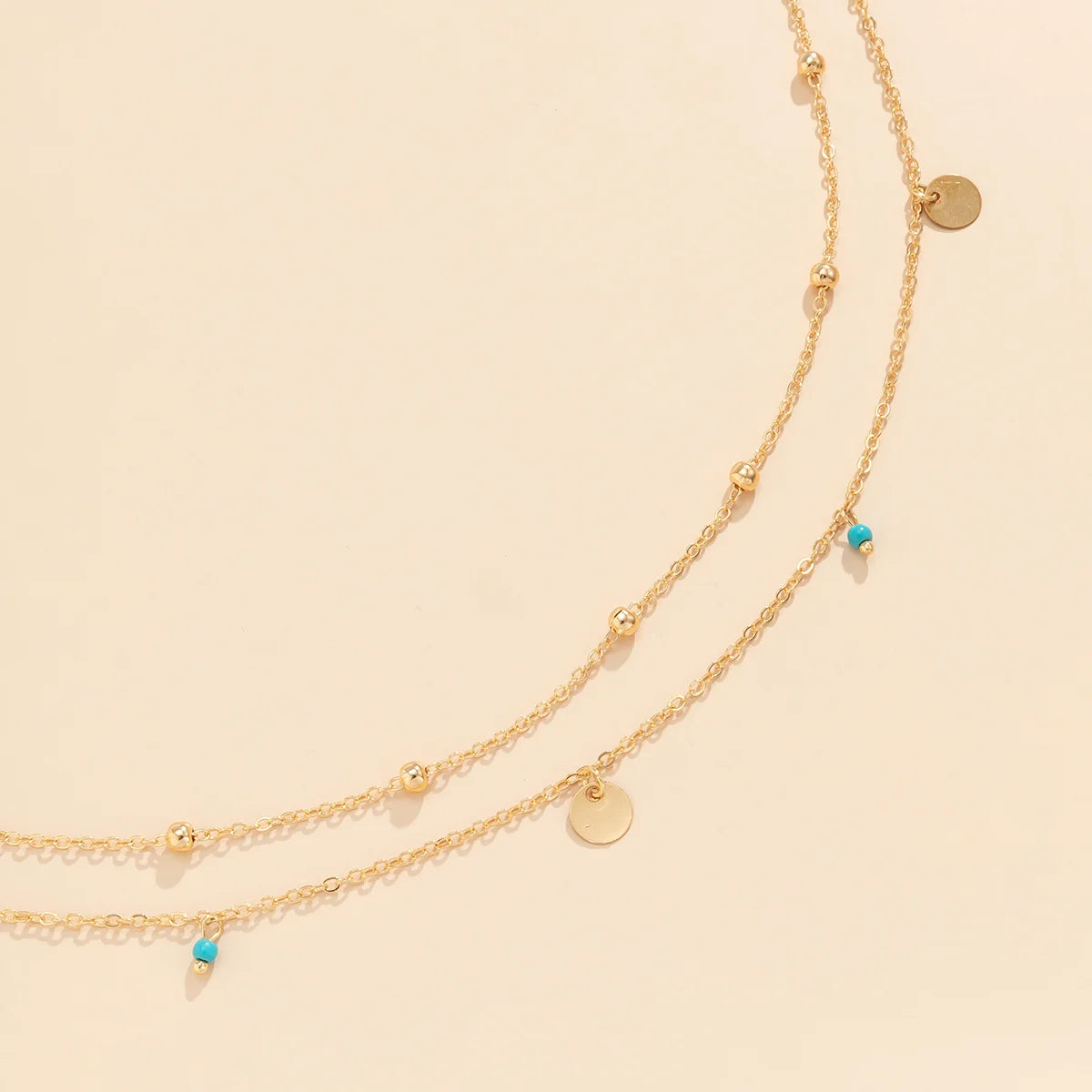 Boho Minimalist Multilayer Waist Beads Belly Chain - Smarsty