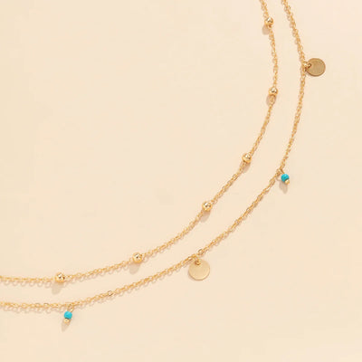 Boho Minimalist Multilayer Waist Beads Belly Chain - Smarsty
