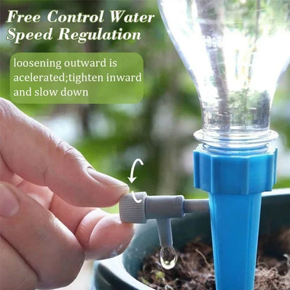 Automatic Garden Watering System with Adjustable Drippers - Smarsty
