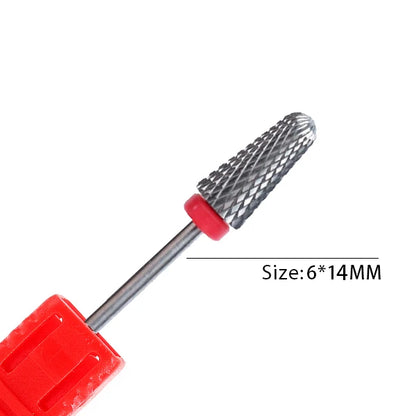 Carbide Tungsten Nail Drill Bit for Precision Manicure - Smarsty