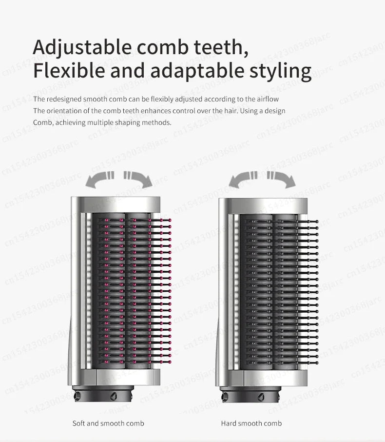 Hair Styler Nozzle for Dyson Airwrap Curler Accessory - Smarsty