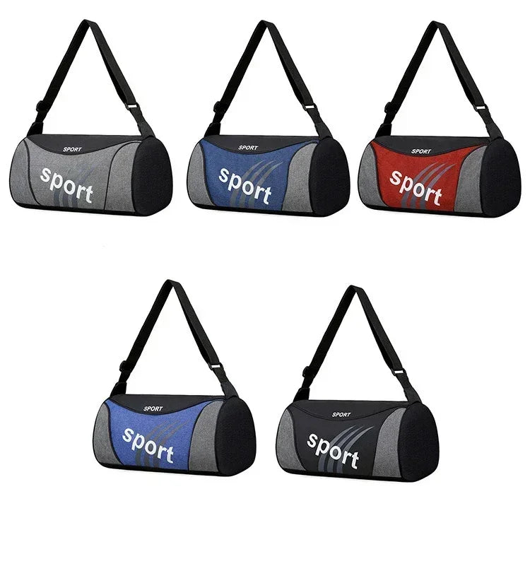 Unisex Gym Bag With Crossbody Strap For Travel And Yoga - Smarsty