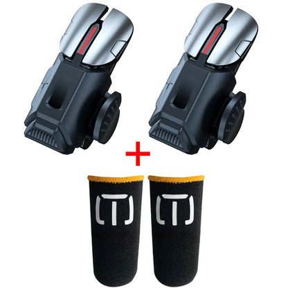 Mobile Game Trigger Joystick for PUBG Shooting - Smarsty