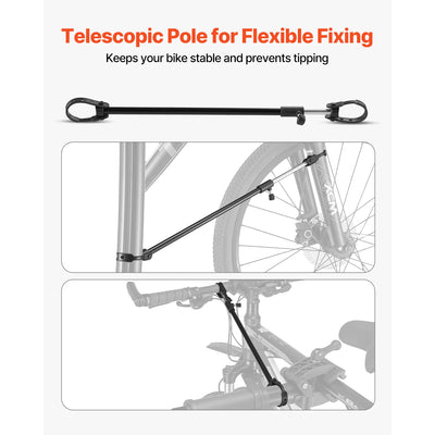 SucceBuy Bike Repair Stand 66/85/88/110lb Heavy-duty Bicycle Work Stand Foldable Bicycle Maintenance Rack for Mountain&Road Bike - Smarsty