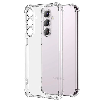 Transparent Silicone Shockproof Case For Galaxy S Series - Smarsty