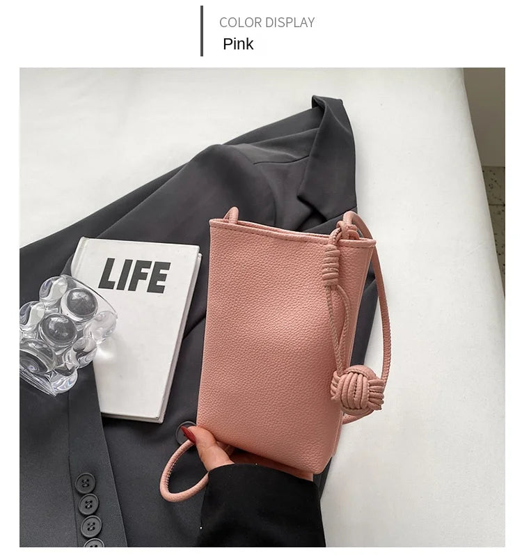 Leather Crossbody Bag for Women Lightweight Cell Phone - Smarsty