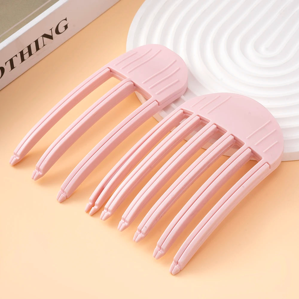 Fluffy Hairpin Curling Bangs Clips for Volume - Smarsty