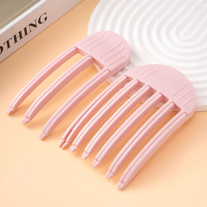 Fluffy Hairpin Curling Bangs Clips for Volume - Smarsty