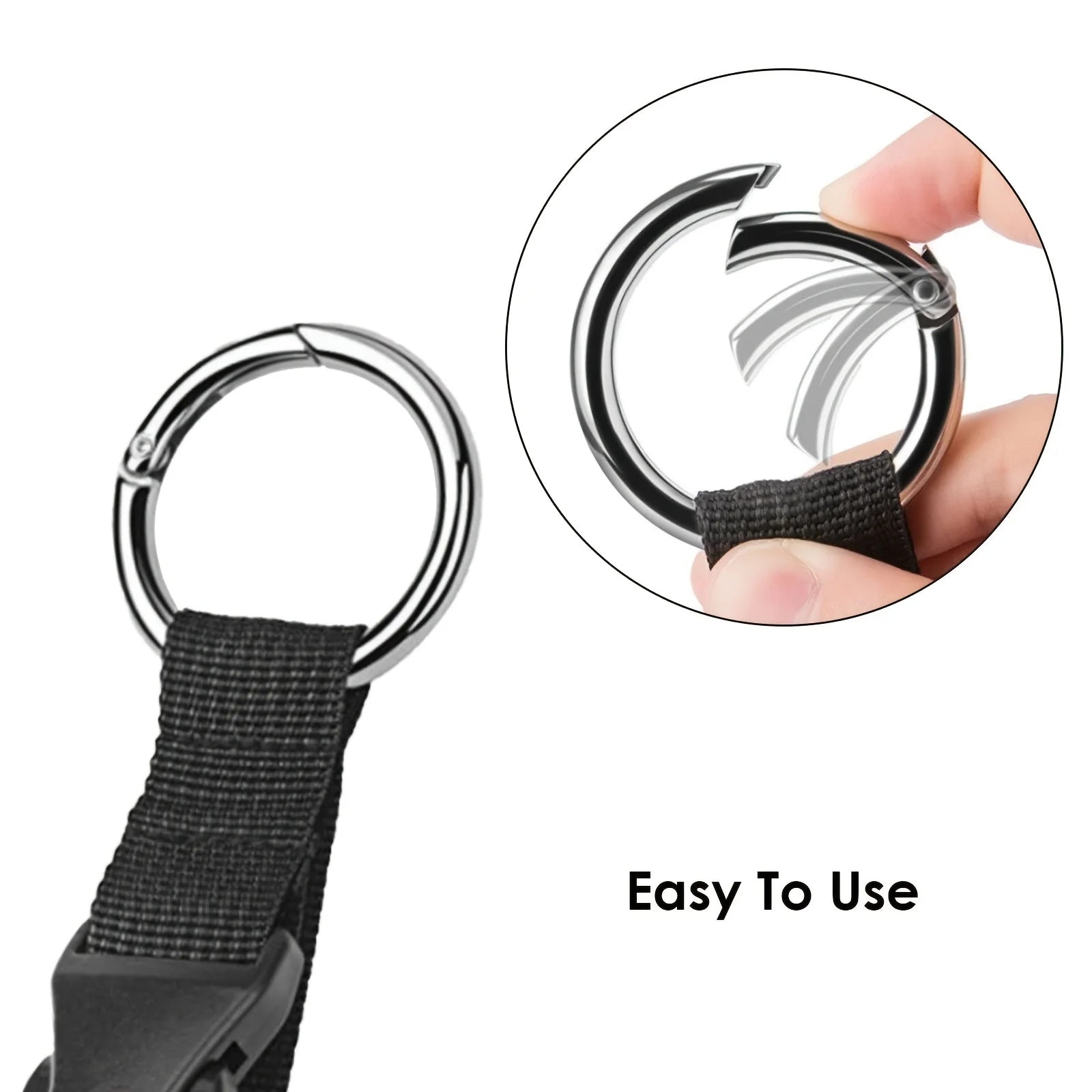 Luggage Strap With Release Buckle For Add Bag Travel - Smarsty