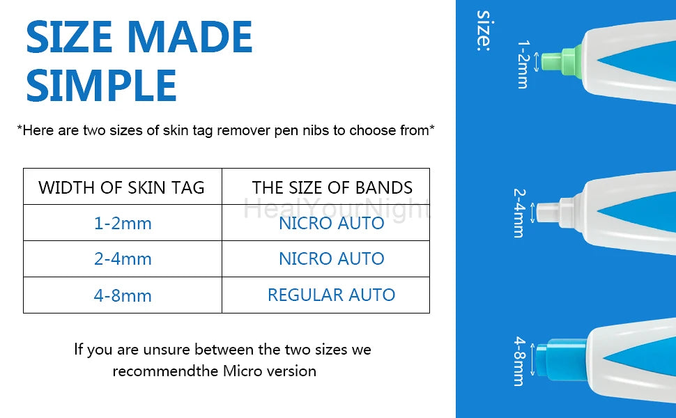 3 In 1 Painless Skin Tag Removal Kit - Smarsty