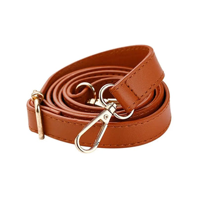 Fashion PU Leather Bag Handle Replacement Bags Strap 130cm Adjustable Shoulder Bag Strap Handbag Belts Bag Parts Accessories - Smarsty