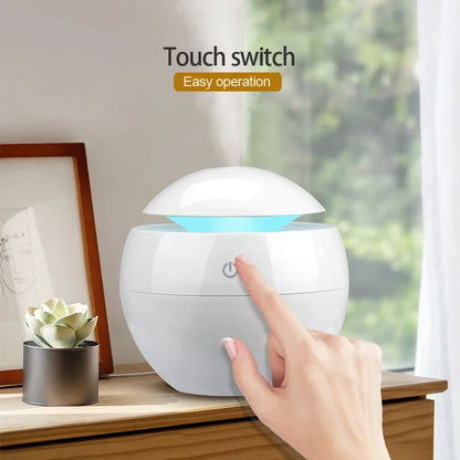 USB Rechargeable Ultrasonic Humidifier for Aromatherapy - Smarsty
