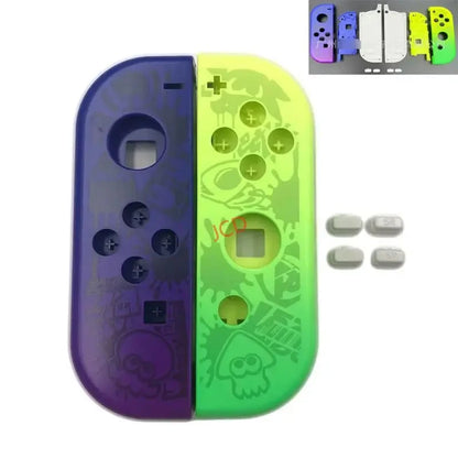 Cartoon Pattern Nintendo Switch Joy-Con Protective Cover - Smarsty