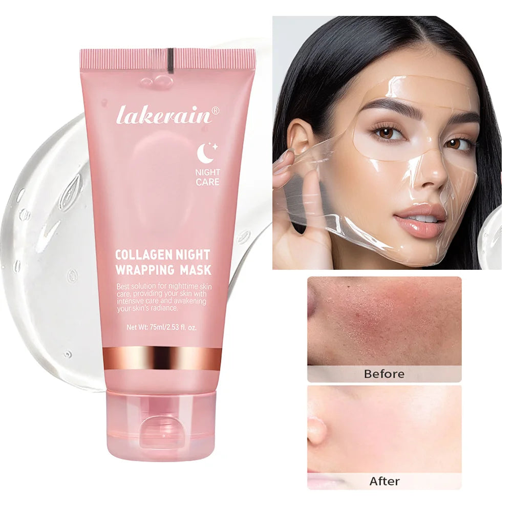 Korean Deep Collagen Peel Off Mask for Firm Skin - Smarsty