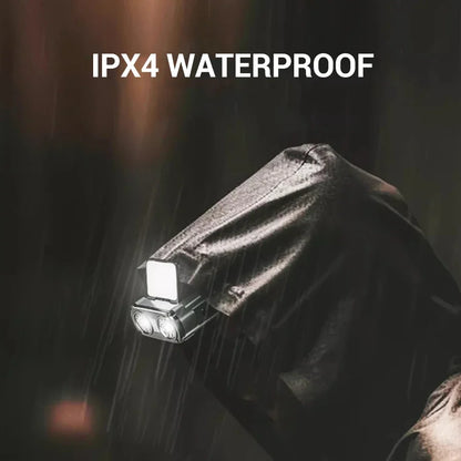 Owl Headlamp Type-c Rechargeable Headlight Portable Rotating Hunting Lights Led Flashlight Fishing Front Bicycle Light by Smarsty