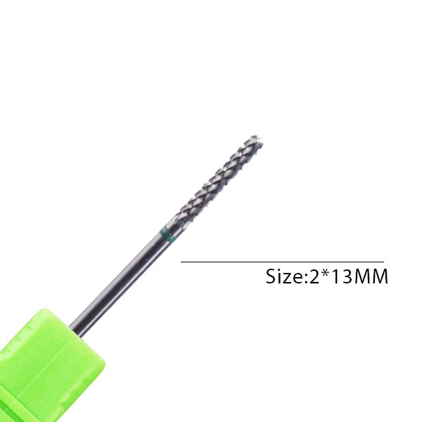 Carbide Tungsten Nail Drill Bit for Precision Manicure - Smarsty