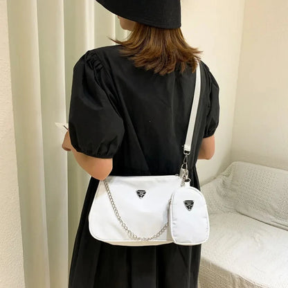 Nylon Crossbody Bag For Women Lightweight Portable Everyday - Smarsty