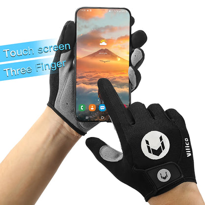 Breathable Cycling Gloves Anti Shock MTB Gloves - Smarsty