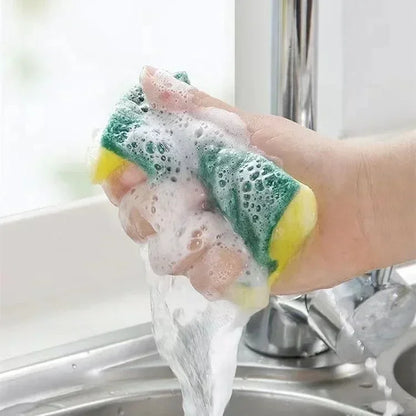 Highly Absorbent Double Sided Kitchen Cleaning Sponge - Smarsty