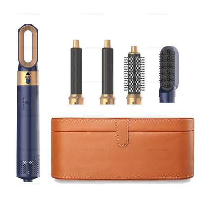5 In 1 Hair Dryer Hot Air Comb For Styling - Smarsty