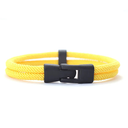 Fashionable Men's Double Layer Detachable Bracelet for Stylish Look - Smarsty