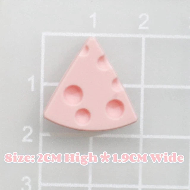 MINISO Pink Hello Kitty Charming Shoe Accessories Cute Cartoon Characters Detachable Shoe Buckles New Sandals Decoration Gift