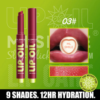 MLSMILE Multi-Color Hydrating Lip Gloss with Mirror - Smarsty