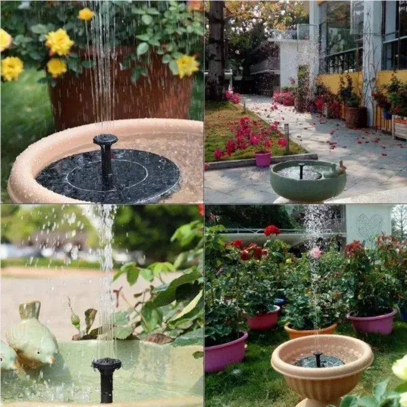Energy Saving Solar Fountain Pump for Gardens - Smarsty