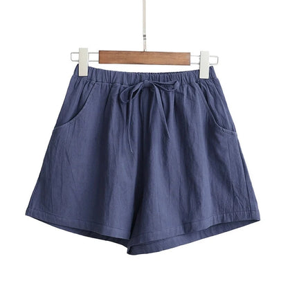 Summer Shorts For Women Casual High Waist Teens Girl Trouser All-match Breathable Running Beach Short Sweatpants Clothing - Smarsty