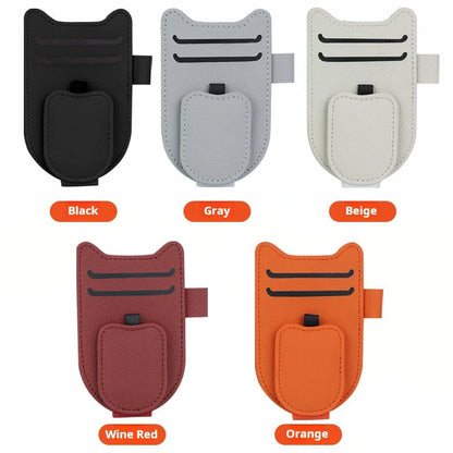 Magnetic Car Sunglasses Holder Sun Visor Clip for Glasses - Smarsty