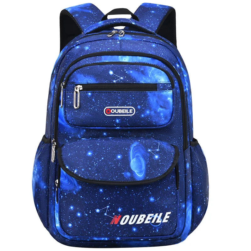 Waterproof Kids Backpack Starry Sky For Boys And Girls - Smarsty