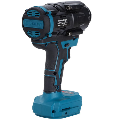 Heimerdinger 18V Brushless Cordless Impact Wrench 1000NM Torque - Smarsty
