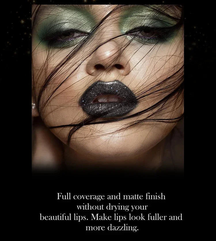 Waterproof Long Lasting Matte Lipstick Velvet Finish - Smarsty