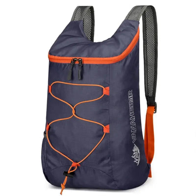 Multifunctional Outdoor Folding Backpack High Density Lightweight Waterproof Nylon Fabric Sports Bag for Camping Hiking Travel - Smarsty