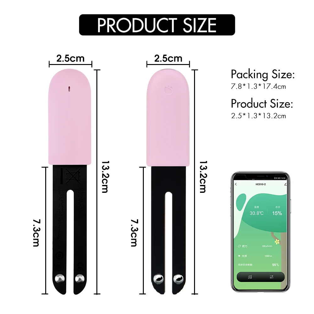 Smart Soil Water Tester for Healthy Plants - Smarsty