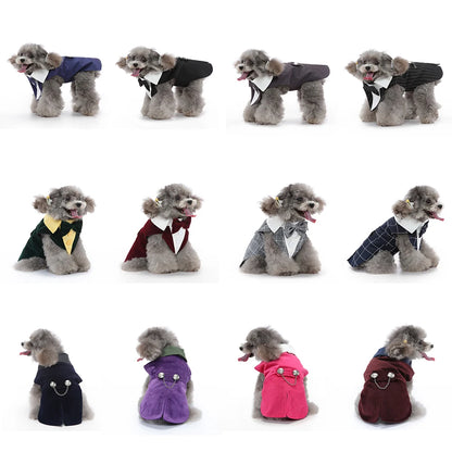 Formal Tuxedo Dog Costume for Weddings and Events - Smarsty