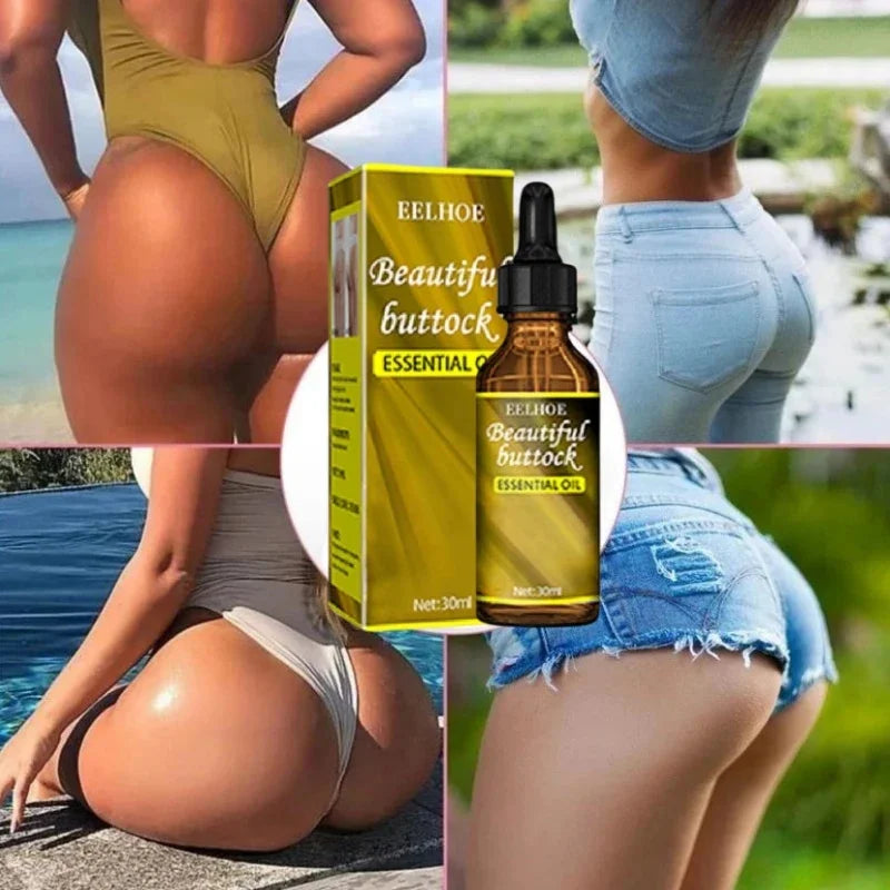 Butt Enhancement Essential Oil for Firming and Lifting - Smarsty