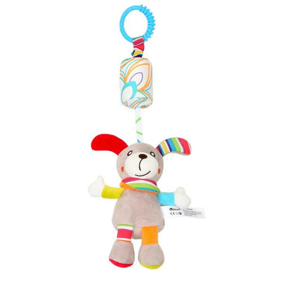 Newborn Baby Plush Stroller Toys Baby Rattles Mobiles Cartoon Animal Hanging Bell Educational Baby Toys 0-12 Months Speelgoed by Smarsty