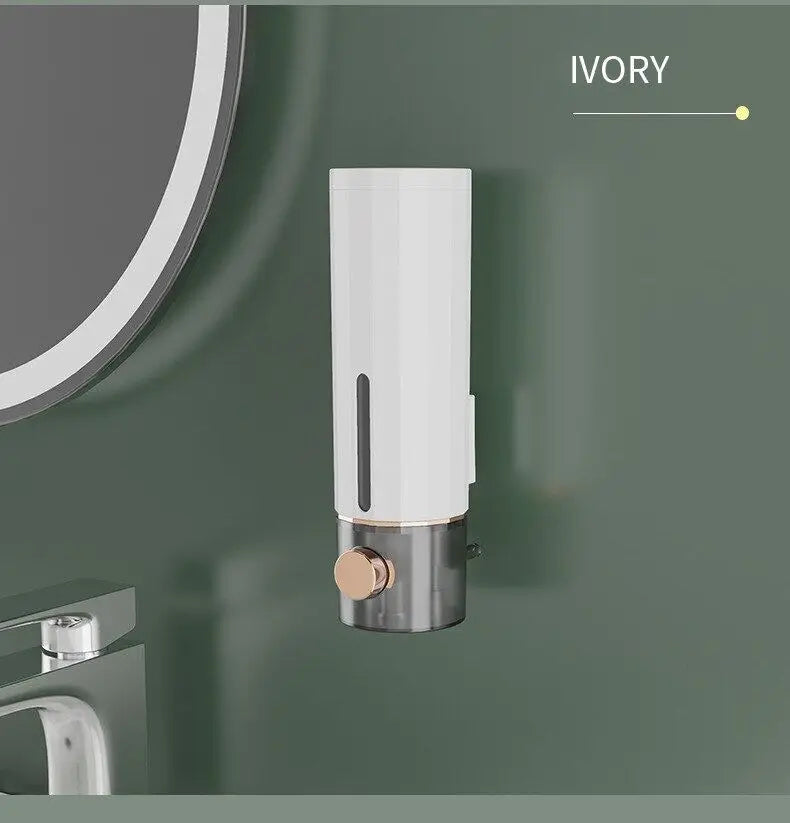 450ml Wall Mounted Liquid Soap Dispenser for Easy Hand Washing - Smarsty