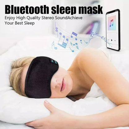 Bluetooth Eye Mask Headphones for Comfortable Sleep - Smarsty