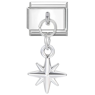 Italian Stainless Steel Charm Links For 9mm Bracelets - Smarsty