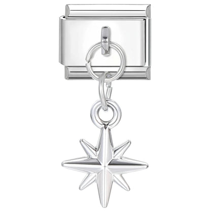 Italian Stainless Steel Charm Links For 9mm Bracelets - Smarsty