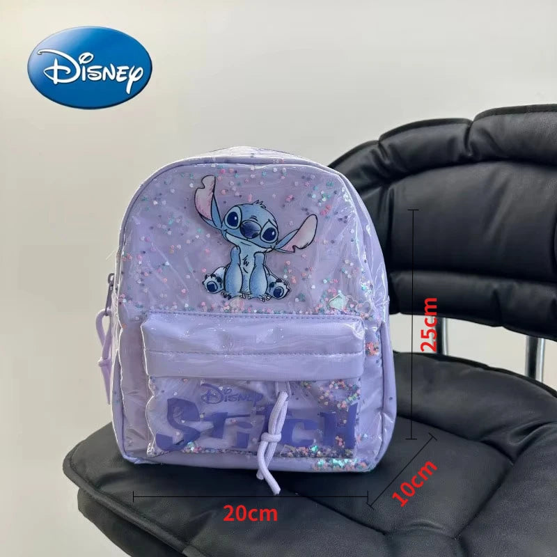 Mickey Mouse Canvas Backpack Large Capacity School Bag - Smarsty