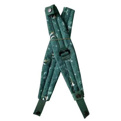 Waterproof Nylon Shoulder Strap For Kanken Backpack Detachable Widening Decompression Bag Strap Stress Reliever Bag Accessories