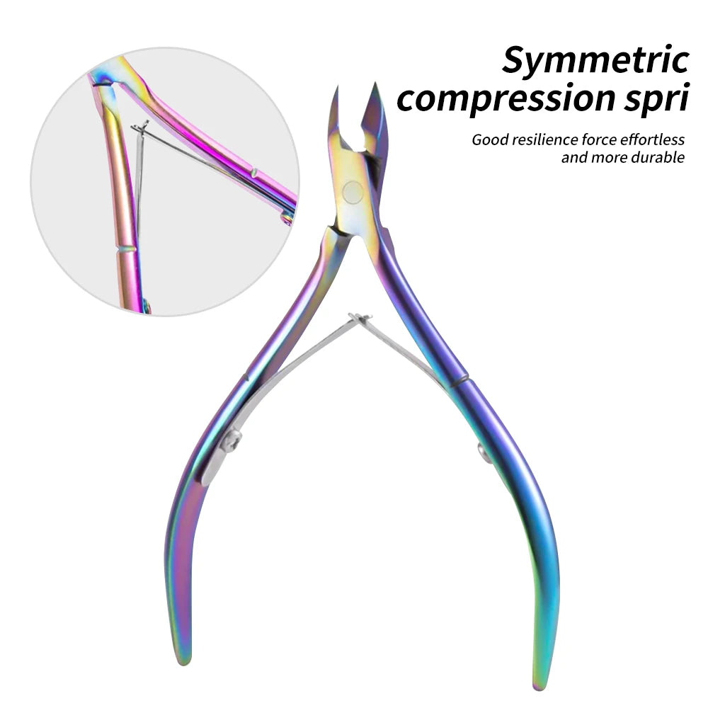 Stainless Steel Nail Cutter Nipper for Precise Pedicure - Smarsty