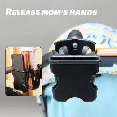 baby stroller coffee holder for stroller holder cups and mobile for stroller cup phone holder by Smarsty