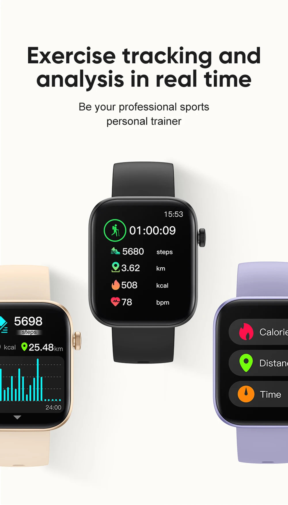 COLMI P71 Smartwatch with Voice Calling and Health Monitoring - Smarsty