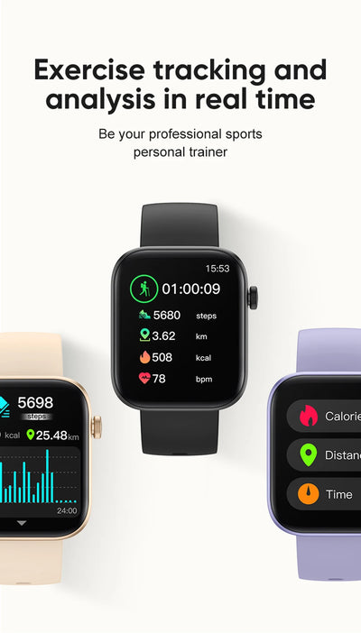 COLMI P71 Smartwatch with Voice Calling and Health Monitoring - Smarsty