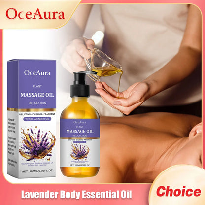 OceAura Lavender Essential Oil for Stress Relief and Better Sleep - Smarsty